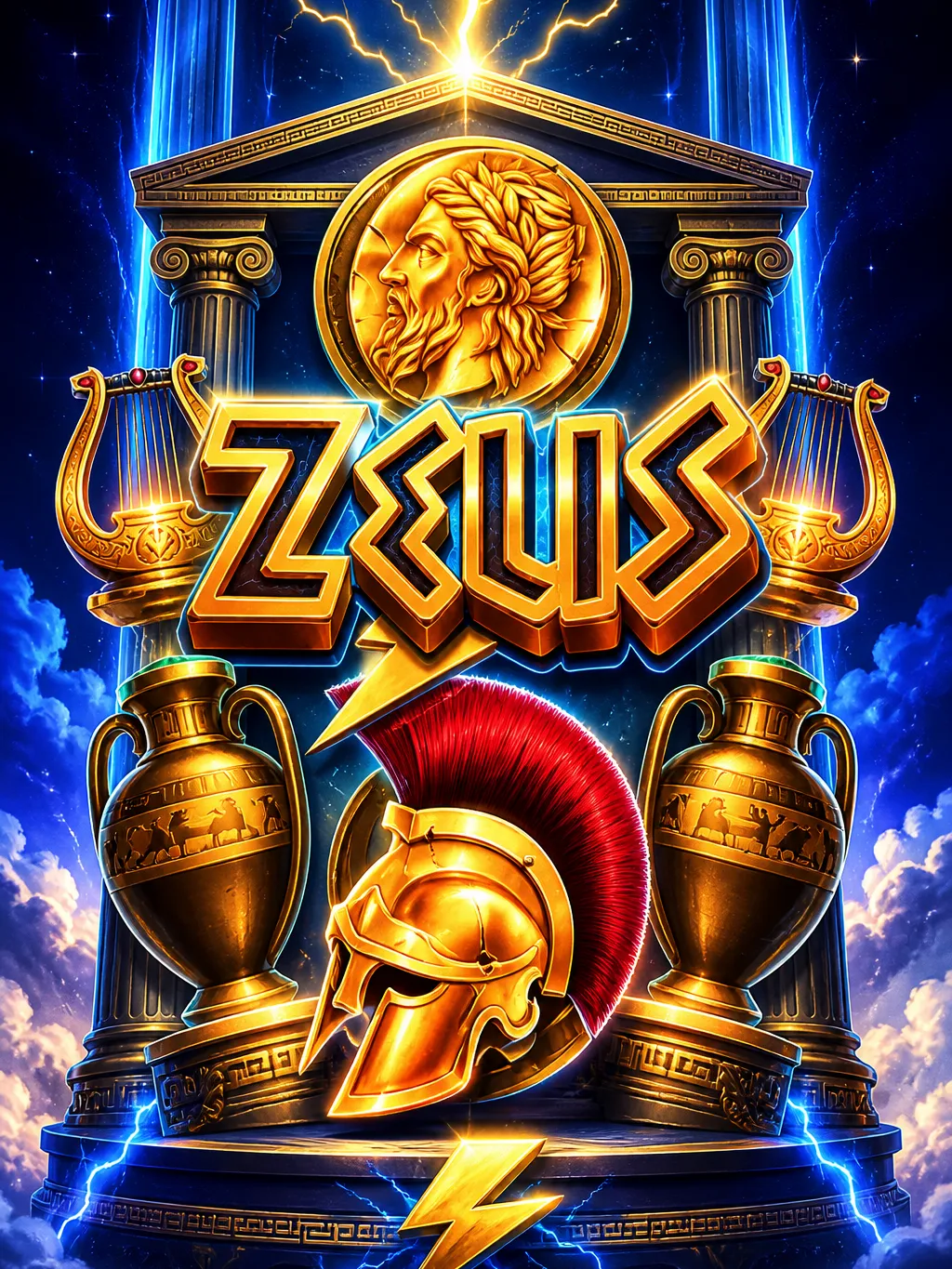 Zeus slot strategy chart showing bankroll stake percentages